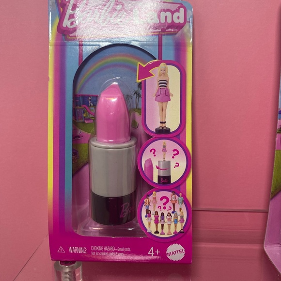 Mini Barbieland set of 4 Lipsticks, DIFFERENT codes! - Picture 2 of 7